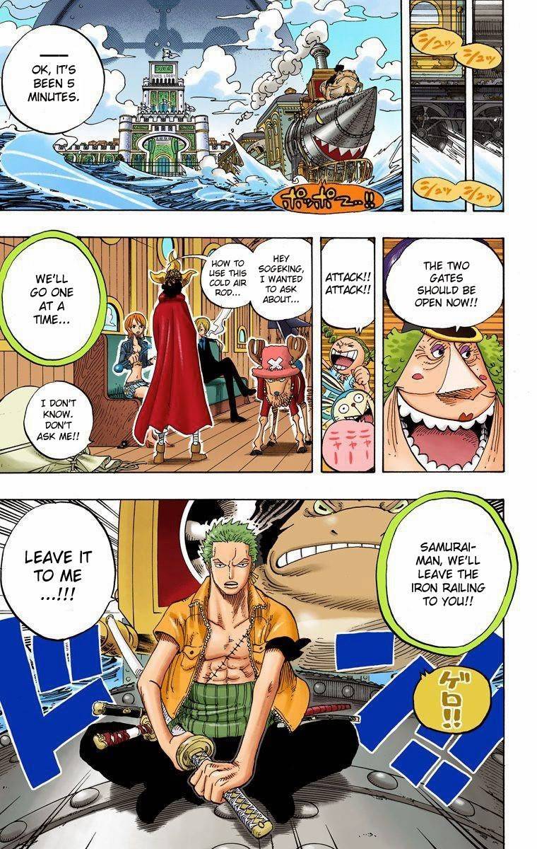 One Piece Digital Colored Chapter 378 image 15
